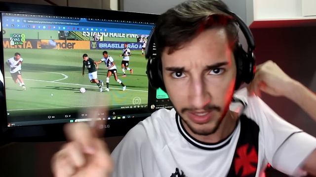 Vasco 1 x 1 Goiás - FIM, VEJO VOCÊS NA SÉRIE B! смотреть онлайн