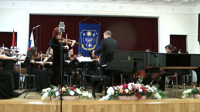 Bessonov Daniil - Mendelssohn concert e-moll op 64 2-3 mov смотреть онлайн