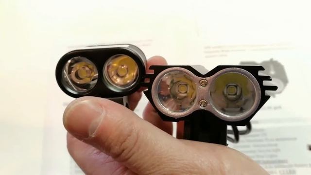 Вело Фара из Китая. Обзор. 5000 люмен, 7000 люмен, 8000 люмен.