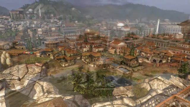 Grand Ages of Rome Trailer games101 смотреть онлайн