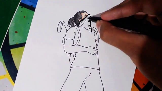 LOL Emote Drawing || Free fire Drawing || Kaku Arts смотреть онлайн