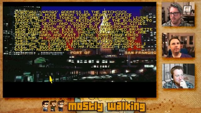 Mostly Walking - Tex Murphy: Martian Memorandum - P3 смотреть онлайн
