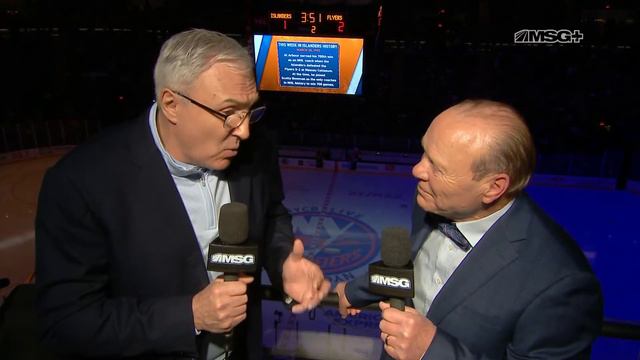 John Tonelli: I Wish I Could Play Right Now! | New York Islanders | MSG Networks смотреть онлайн