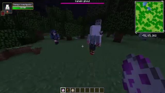 Mods Minecraft : Mod Tokyo Ghol смотреть онлайн