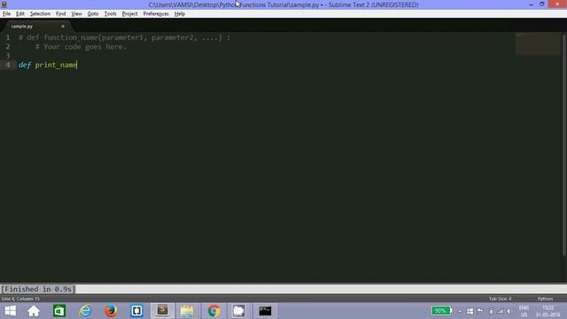 Step1.1: Basic python function example смотреть онлайн