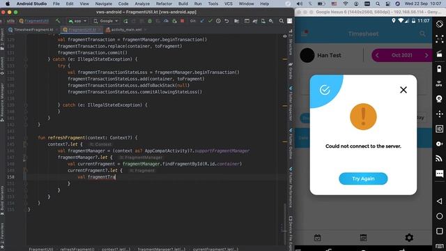 Android Kotlin: Refresh Fragment at reload смотреть онлайн