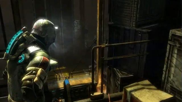Dead Space 3.Прохождение одной из глав. Прокаченное оружие.часть 1 смотреть онлайн