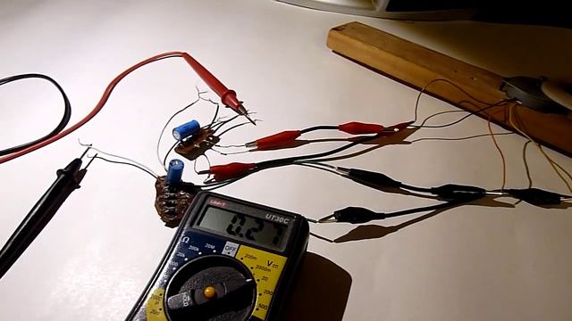 Ручной генератор AC из шагового двигателя | Manual AC generator from the stepper motor. смотреть онлайн