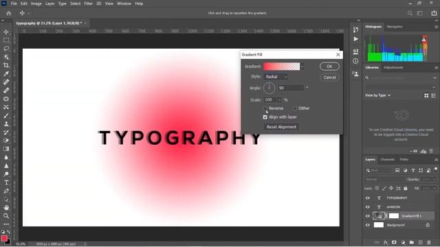 How To Creat An illusional 3D typography Using PHOTOSHOP CC 2020 смотреть онлайн