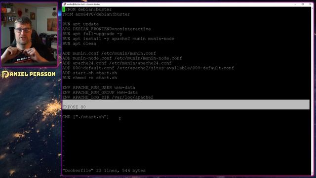 Let's cover the Docker Basics смотреть онлайн
