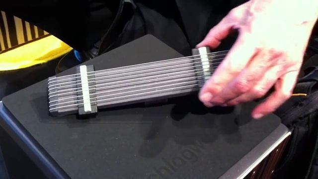 Schlagwerk Agile Pro Cajon - Musikmesse 2013 смотреть онлайн