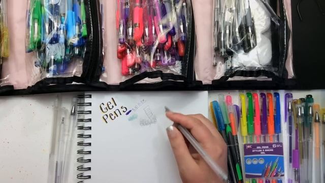 Gel Pens 101: How to Use, Store and Care for Gel Pens смотреть онлайн
