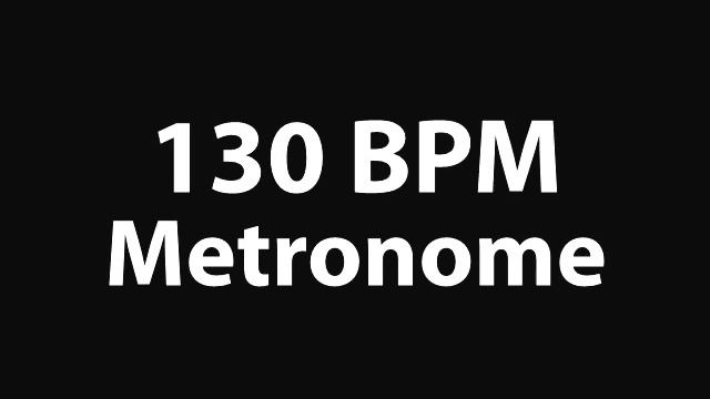 130BPM Metronome Beat - MP3 Metronome смотреть онлайн
