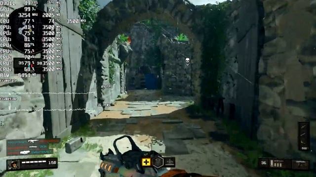 Call of Duty Black Ops 4(Multiplayer). FPS Test Nvidia GeForce GT 1030 (INTEL Xeon E3-1270) смотреть онлайн