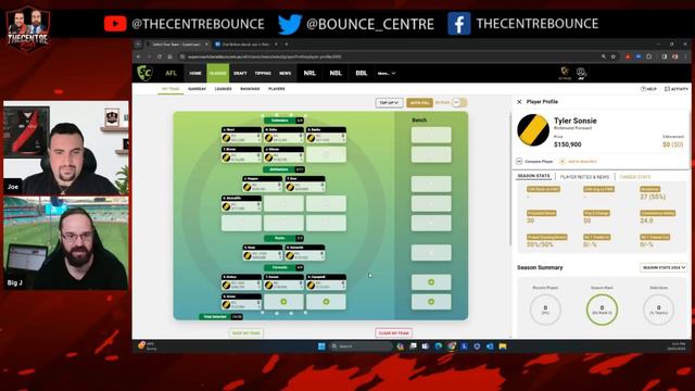 All SUPERCOACH RELEVANT players discussed! 2024 AFL Supercoach смотреть онлайн