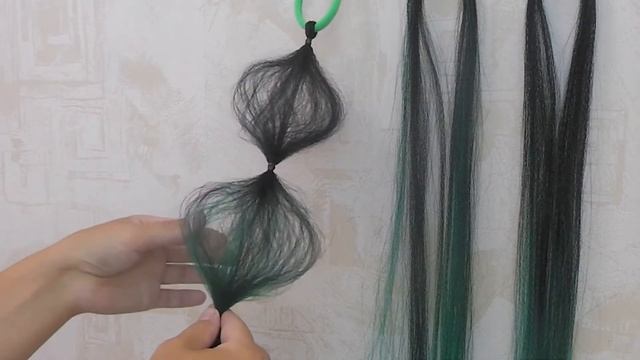 Как сделать афрорезинку. ФОНАРИКИ - яркая, быстрая прическа для девочки. Можно сделать своими рукам смотреть онлайн