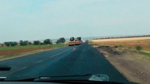 Дорога домой Домбай -Волгоград