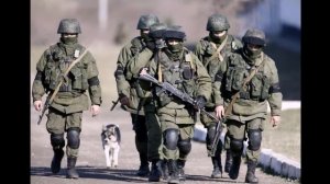 зелёные человечки в крыму