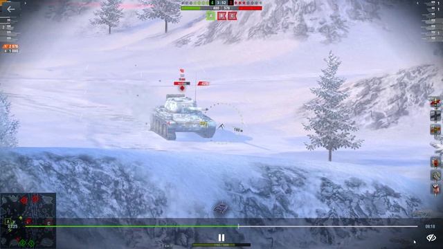 WoT Blitz: Tiger II / 3900 урона / Мастер смотреть онлайн