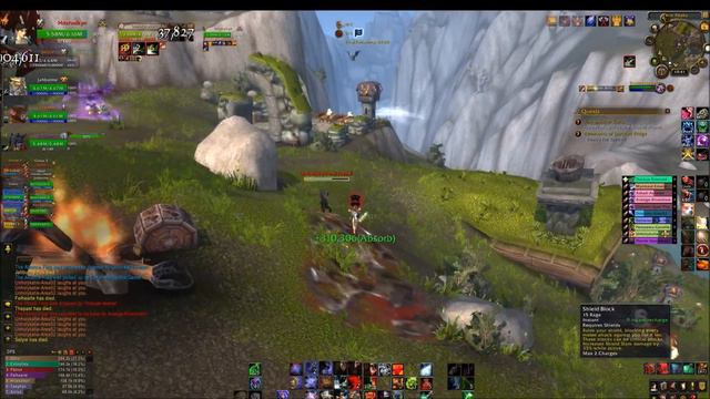 WoW PvP 7.3 BGs Prot War Ep1 - Random VS Compilation (Rogues And Wars)