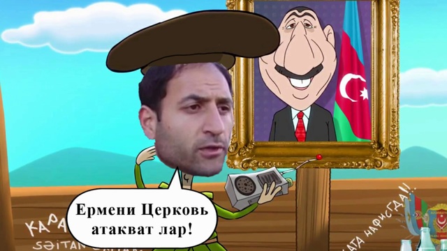 Карен Петросян и о. Корюн - национальные герои Турции и Азербайджана!