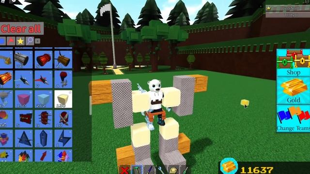 NO Scale Tool MECH SUIT!!! (Simple Tutorial!) - Build a Boat For Treasure ROBLOX смотреть онлайн