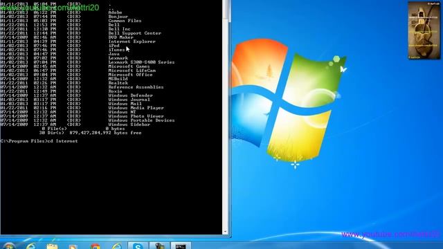 How To Open Program Files From Command Prompt смотреть онлайн