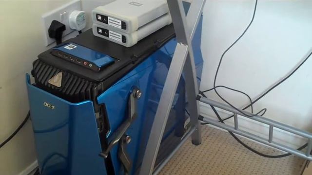 Acer aspire g7200 - set up video смотреть онлайн
