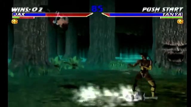 Mortal Kombat Gold-Jax Arcade смотреть онлайн