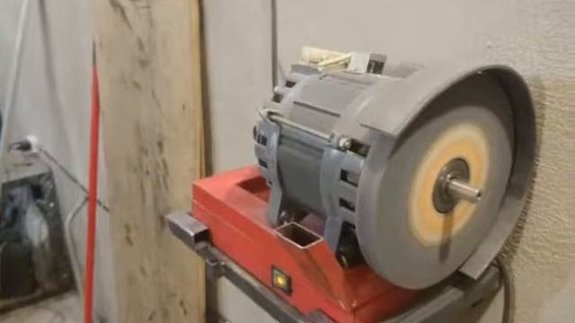 Наждак из электродвигателя от стиральной машинки