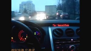 Мазда CX-7 большой расход, белый дым