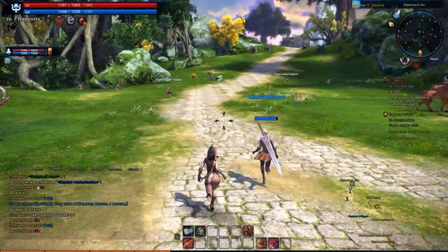 TERA --- Подготовка к данжу. смотреть онлайн