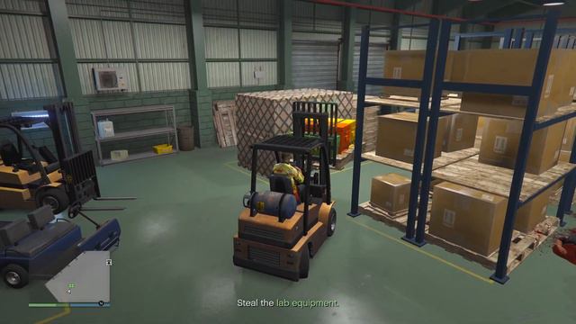 GTA 5 Online - Drug Wars - Stealing the equipment смотреть онлайн