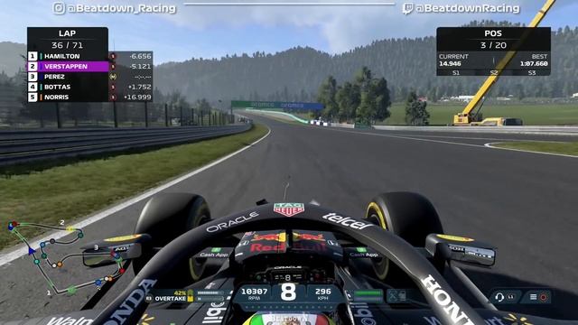 F1 2021 - Let's Make Pérez World Champion #8: 100% Race Austria | PS5 смотреть онлайн