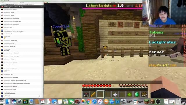 Minecraft| Live Stream Time!!