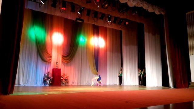 Танец "Юла " Кубок ? "Визави " 2017 г.Сумы, соло Школяренко Маша, "Дзига" смотреть онлайн