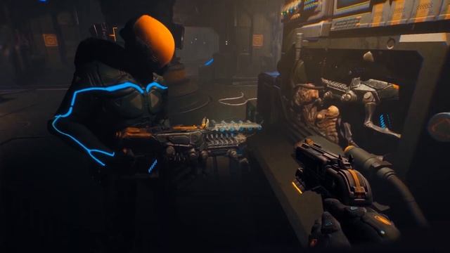 A Sci-fi Co-op Roguelite that let's you pet your gun | Ripout Early Access Review смотреть онлайн