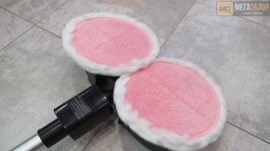 Clever&Clean GLIDER A5 обзор. Электрическая швабра, полотер