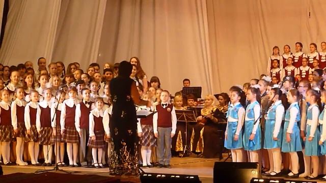 Кантата из песен Дунаевского смотреть онлайн
