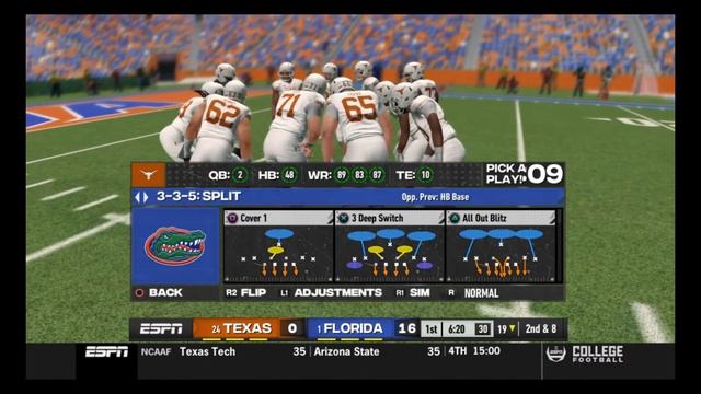 NCAA 14 [Revamped Mod] v21: RTG | 2034 Dynasty смотреть онлайн