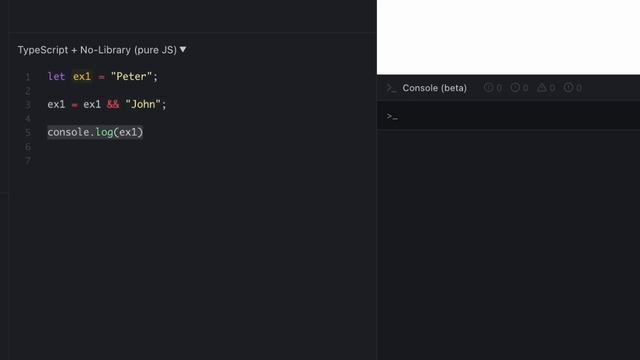 JavaScript Life Hacks: Smaller Code Base with Logical Assignment Operators [Quick Tips Series] смотреть онлайн