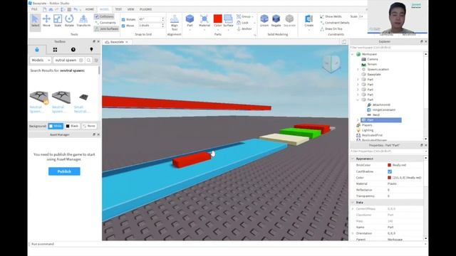 How To Make a Simple Obby Game - Part I | Beginner Roblox Designing Tutorial смотреть онлайн