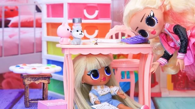 Кукла М3ГАН растёт! 30 лайфхаков для ЛОЛ ОМГ смотреть онлайн