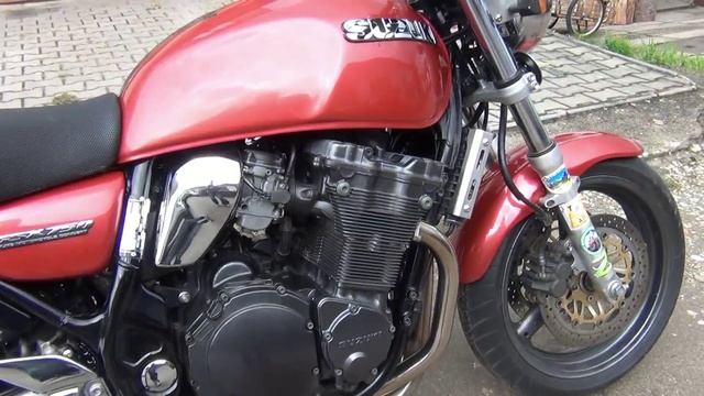 Suzuki GSX 750 Inazuma - 1999 смотреть онлайн