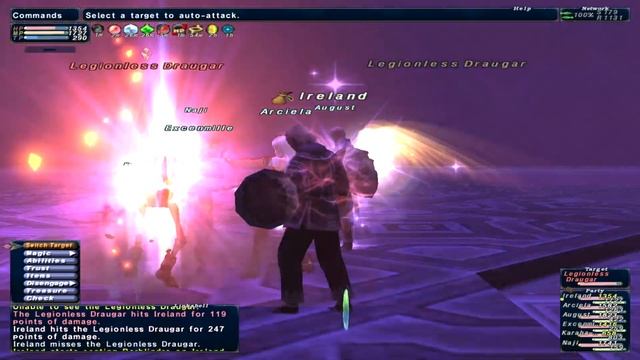 FINAL FANTASY XI White Mage Ireland Seekers Of Adoulin Outer Ra'Kaznar Merit Limit Capacity 31.10.2 смотреть онлайн