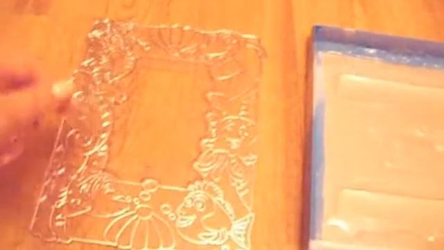 Витражные краски в наборе с витражом-фоторамкой "Морской мир" от компании Оранжевый слон смотреть онлайн