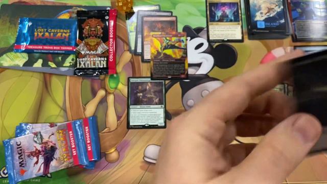 Лускаємо Gift Bundle Lost Caverns of Ixalan MTG смотреть онлайн