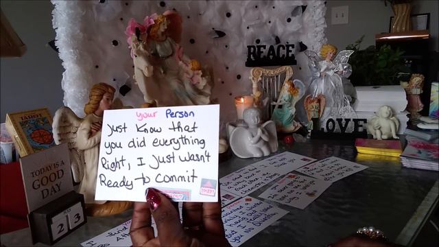 ARIES♈🐏 YOUR PERSON DID YOU WRONG THEY ARE WORKING ON THEMSELVES⚖️🙏THEY REALLY WANT TO START OVER❤️