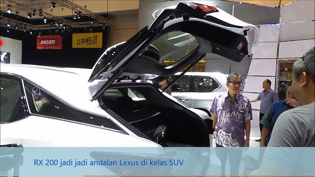 Lexus Hadirkan Masterpiece SUV, RX 200 di GIIAS 2015 смотреть онлайн