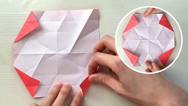 折り紙ハートバルーン?Origami Heart Balloon смотреть онлайн